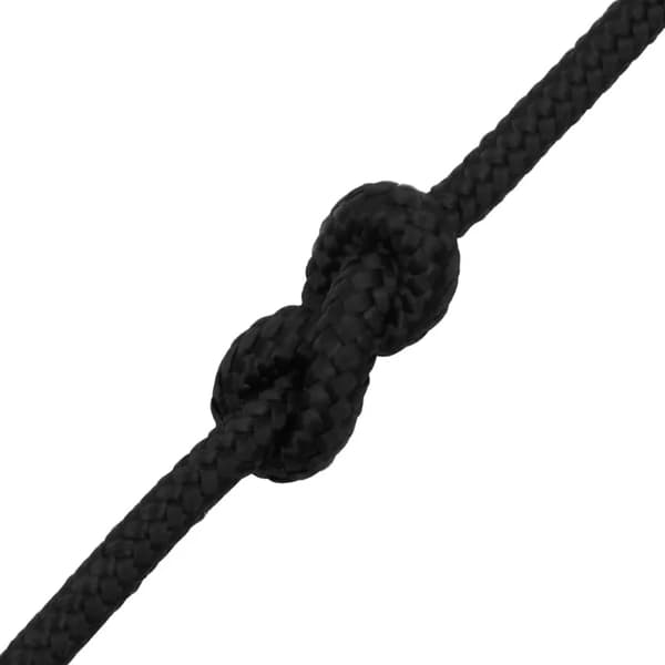 Marint Rep, 10 mm Diameter, 50 m Längd,svart