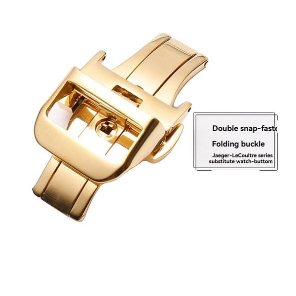 Urspænde, Rustfrit Stål, Sommerfugle Udløserlås,Guld-b, 16mm-b