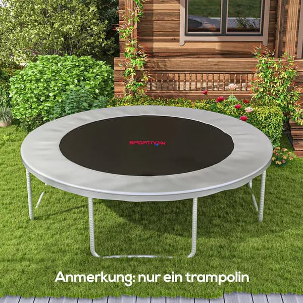 Trampolinmåtte, Holdbar Polypropylen, Vejrbestandig,hær grøn