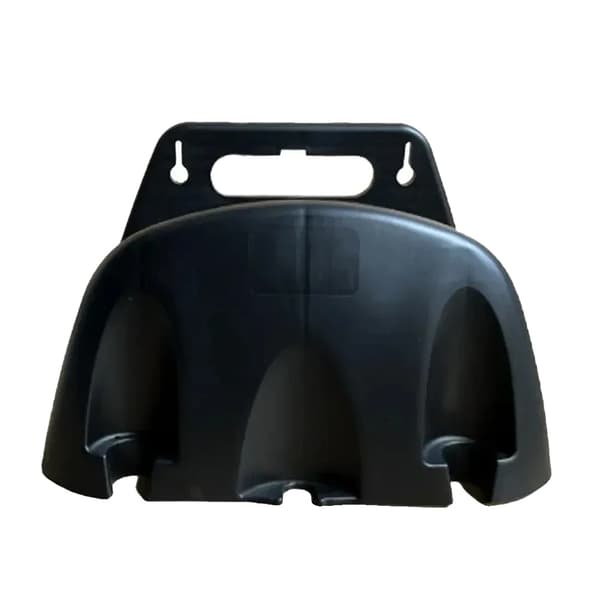 Slangeholder, Vægbeslag, Holdbart Design,sort