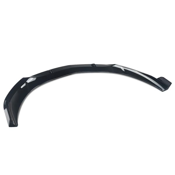 Front Bumper Splitter Lip, AMG Stil, Holdbart ABS Plastik,Glansende sort