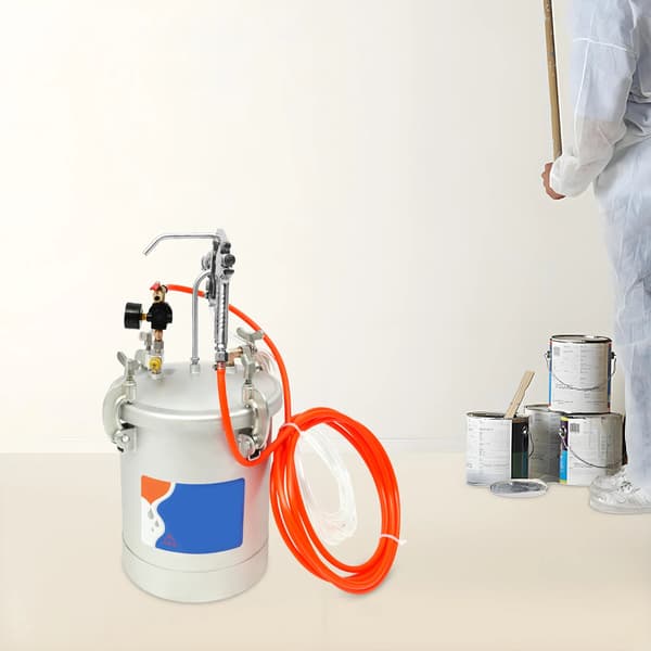 Spraymaskin, 8,3 L kapacitet, justerbart tryck,Ingen kontakt, Silver