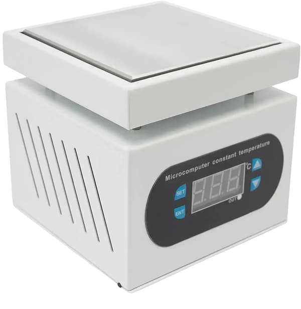 Svejsestation, Mikrocomputerstyret, Justerbar Temperatur,HVID