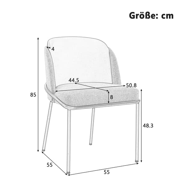 Lænestole, Ergonomisk Design, Justerbare Fødder,A