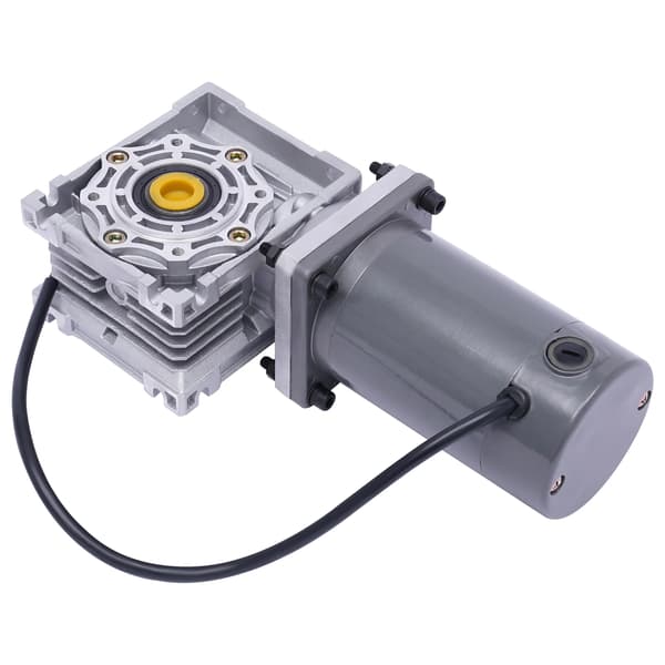 Gearmotor, Høj Moment, Effektiv Drift,Sølv, 12V