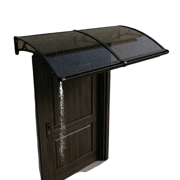 Ark Rainshed, Aluminiumlegering, UV- og Regnbeskyttelse,sort