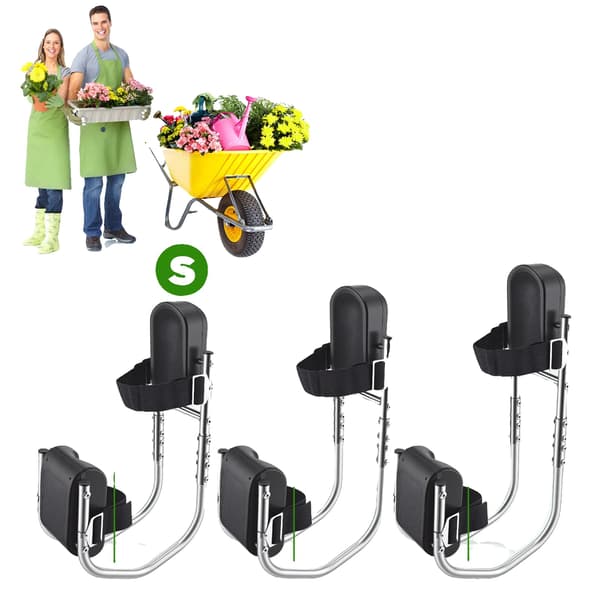 Knästöd, Ergonomisk Design, Bärbart Stöd, storlek justerbar