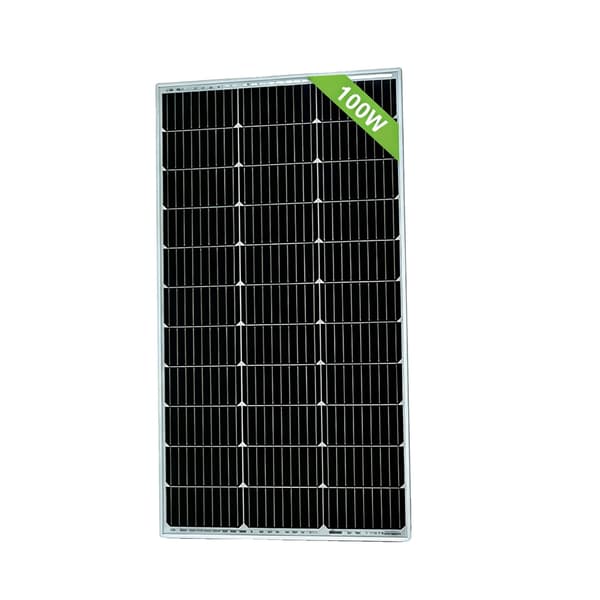 Solpanel, Hög Effektivitet, Hållbar Design,1st 100w panel