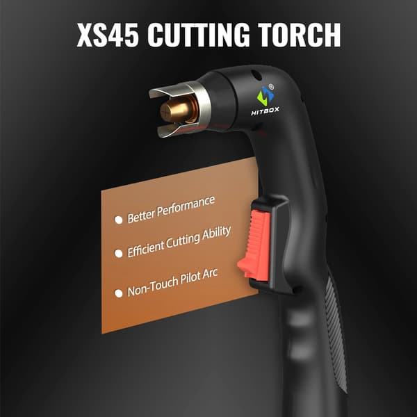 Plasma Cutter, Non-Touch Pilot Arc, Kompakt Design,EU Stik, Plasma Cutter