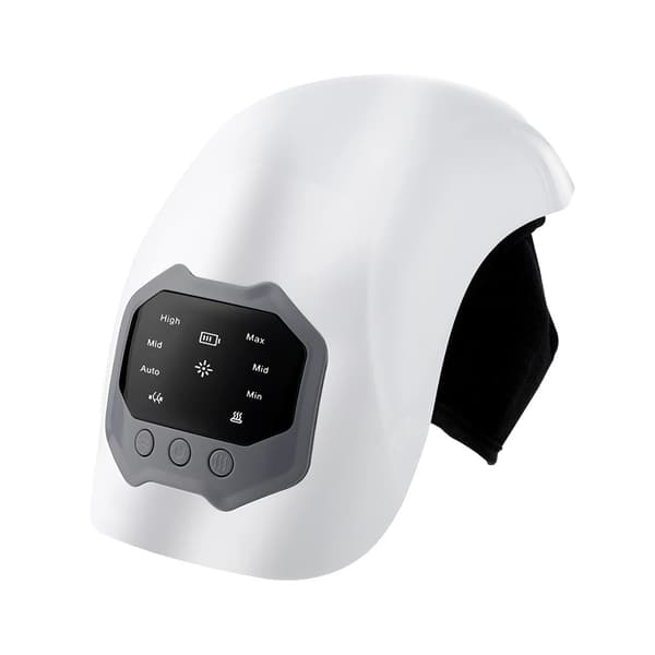 Knæmassager, Elektrisk Opvarmning, Vibrationsterapi,HVID