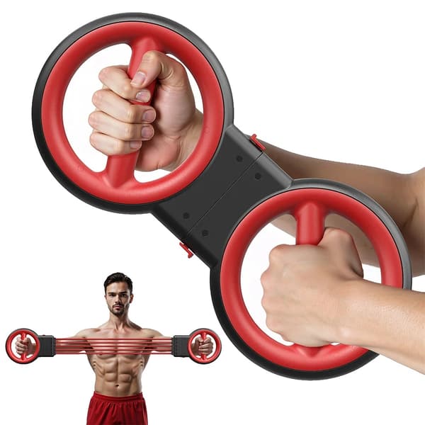 Armtræner, 360° Rotation, Justerbare Modstandsniveauer,Akluer RL-2000A
