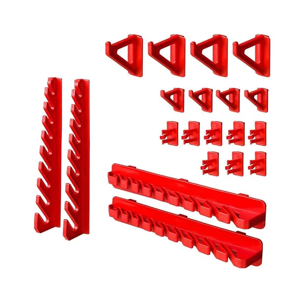 Væghængte opbevaringskasser, modulært design, hurtig installation,28Pcs