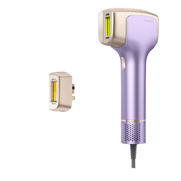 Epilator, smertefri hårfjerning, smart hudsensor,2 HR