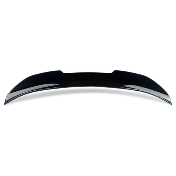 Bagspoiler, Forbedret Aerodynamik, Holdbar ABS Konstruktionsmateriale,glans sort