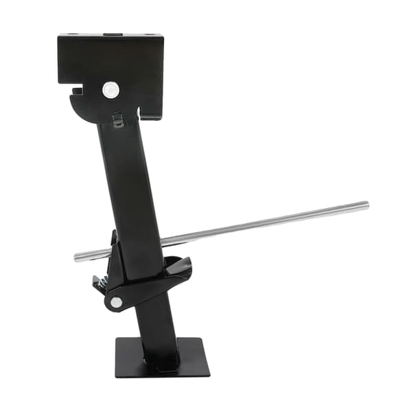 Trailer Stabilizer Jacks, Justerbar Højde, Holdbar Konstruktion,sort