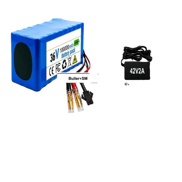 Batteripack, 36V, 100Ah kapacitet,10s4p-Kula-SM