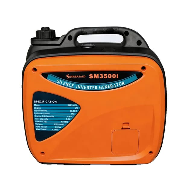 Generator, Super Tyst, Bärbar,Betygsatt 2000W