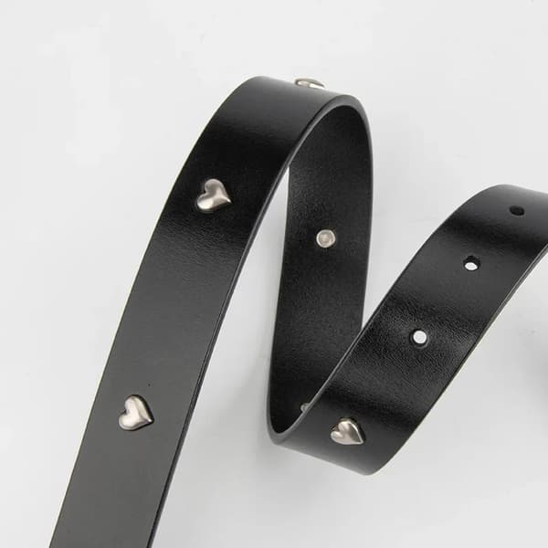 Bälte, Modeaccessoar, Hållbart Material,svart, 100cm