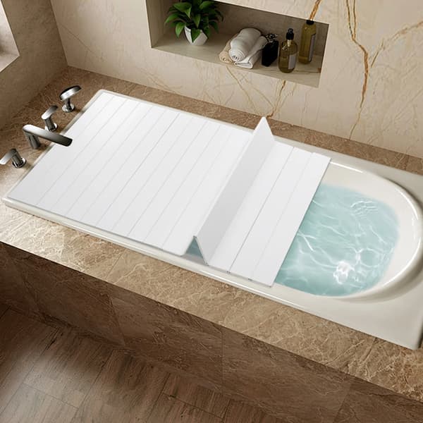 Badekåbe, Vandtæt, Foldbart Design,HVID