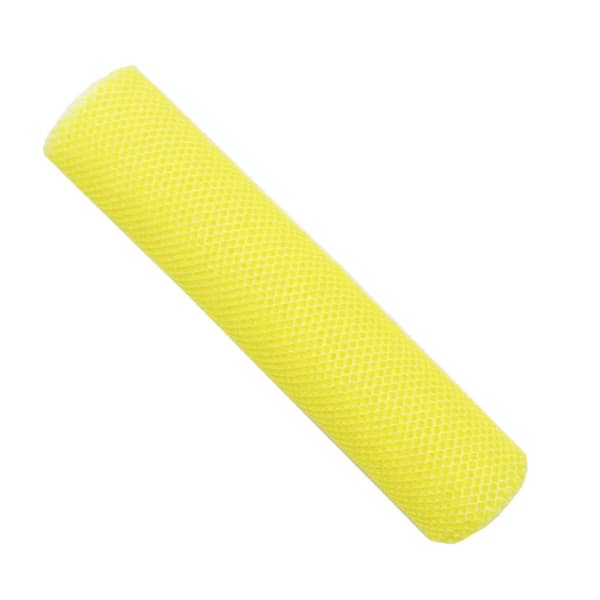 Badsvamp, Nylonmateriale, Elastisk Design,1Pc Gul