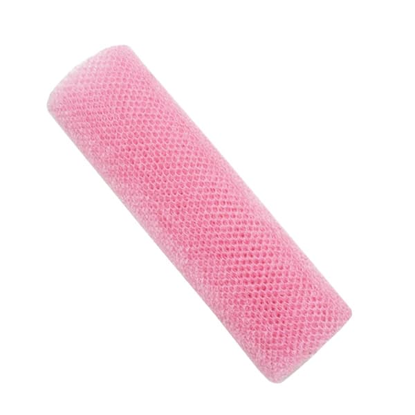 Badsvamp, Nylonmateriale, Elastisk Design,1Pc Pink