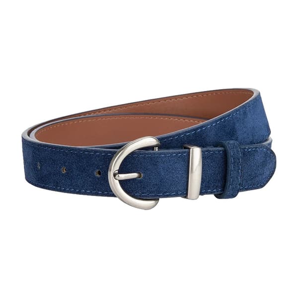 Bælte, Casual Stil, Holdbart Materiale,105CM-c, Mørkeblå