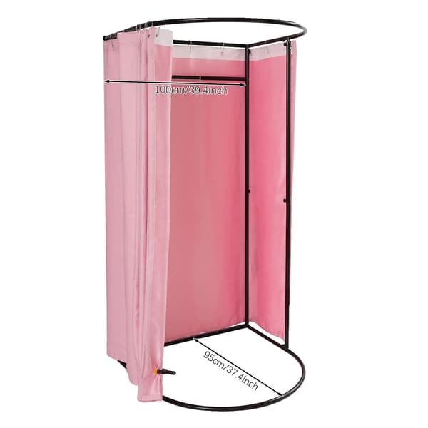 Provrum, Modern Design, Hållbar Konstruktion,Rosa
