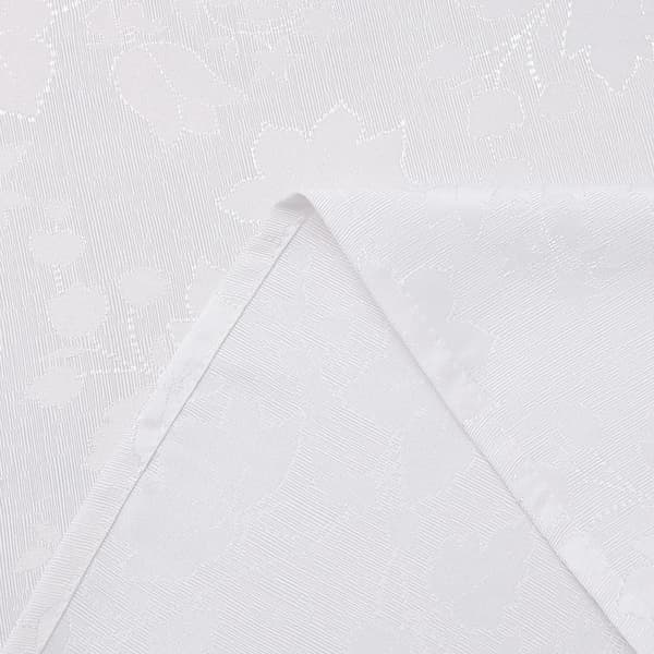 Dug, Vandtæt, Elegant Jacquard Design,140*140cm, HVID