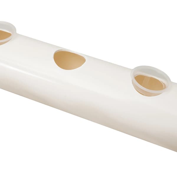 Hydroponiskt växtsystem kit, 3 lager, 108 växtplatser,VIT