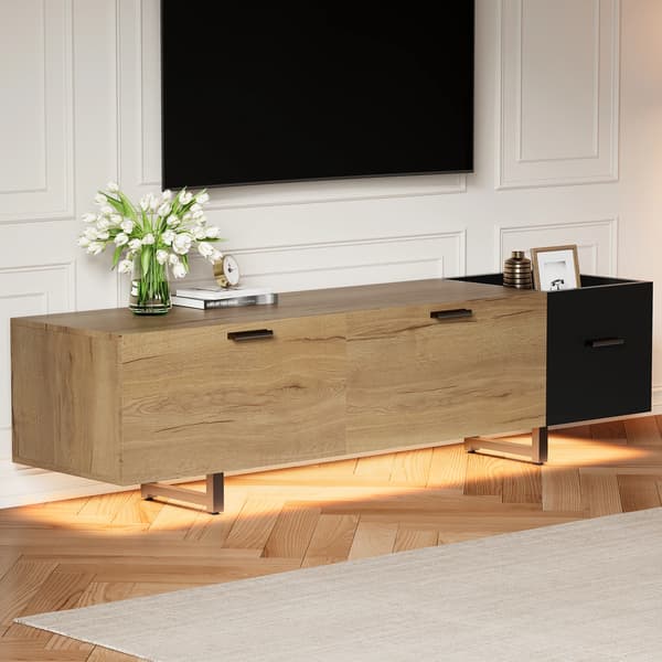 TV-bord, Moderne Design, Nem Vedligeholdelse,Beige