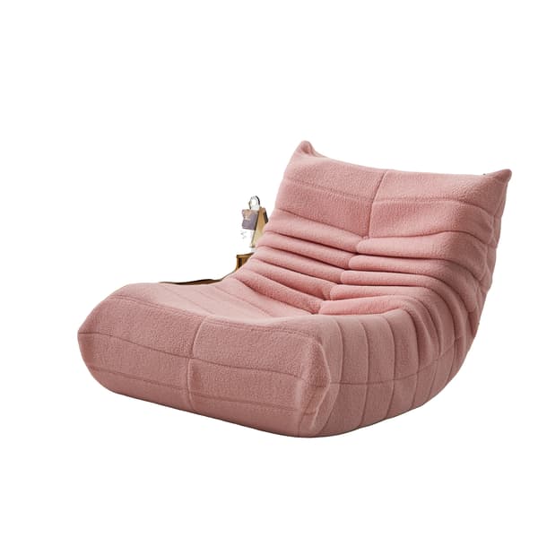 Soffstol, Modern Design, Bekväm Ryggstöd,Rosa