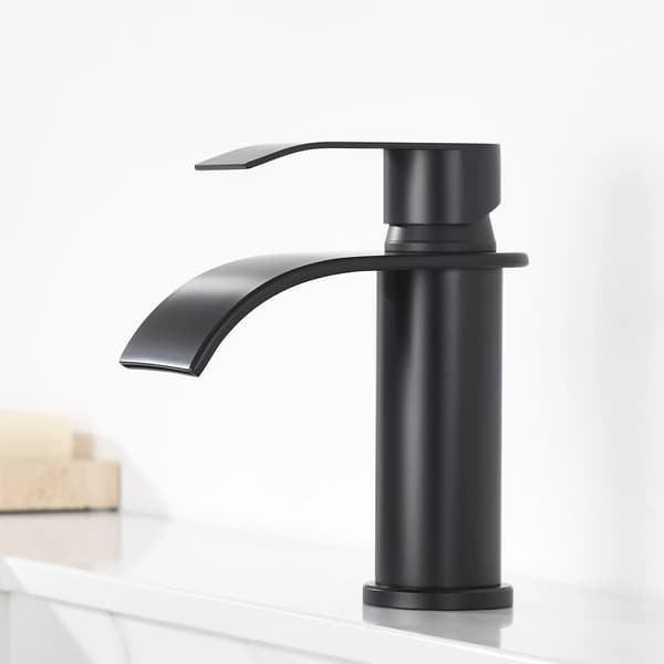 Vaskeskuffe, Elegant Design, Holdbar Konstruktion,G3/8, Sort