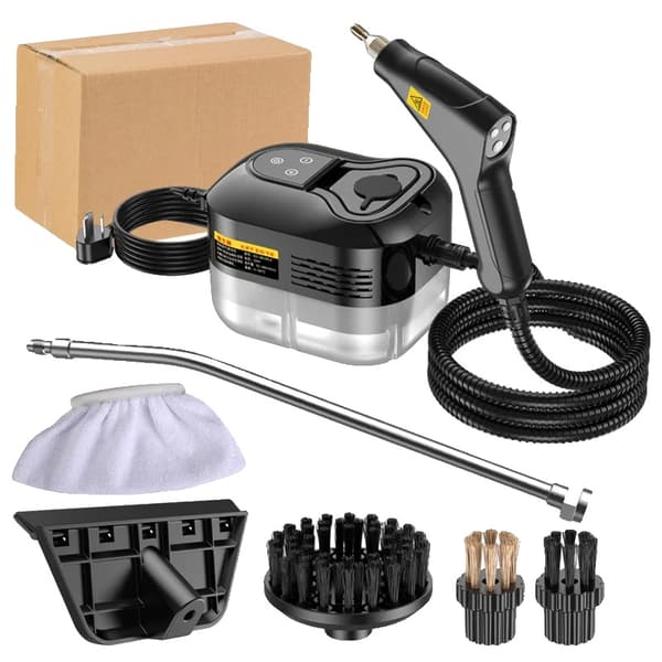 Damprenser, Høj Temperatur, Hurtig Opvarmning,Smart Sort