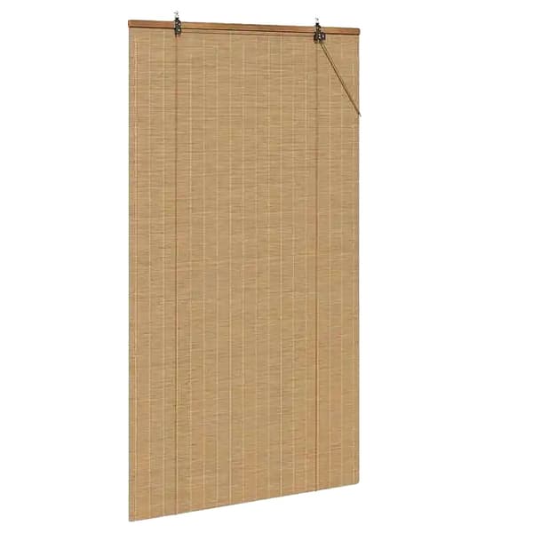 Rullgardin, Bambumaterial, Mångsidig Stil,Khaki