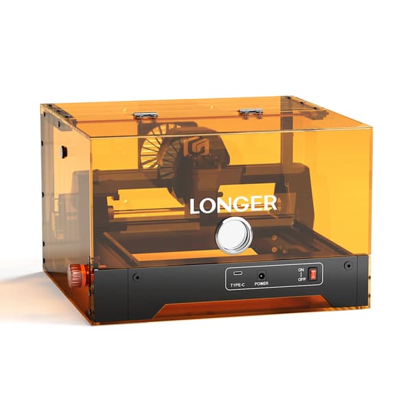 Lasergraver, 130 x 140 mm Arbejdsområde, Multi-materiale Support,EU-c, 3.5W