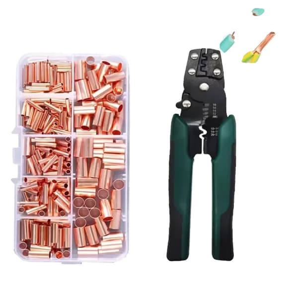 Klemmetang, Multifunktionel, Kompakt Design,TL 250PCS