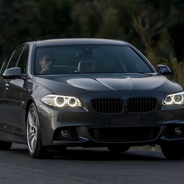 Frontbumpergrill, Racing Design, Direkte Erstatning,Glans Sort
