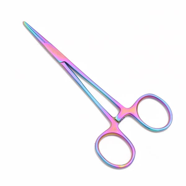 Hæmostatiske tang, rustfrit stål konstruktion, ergonomisk design,DD-Cai-Zhi