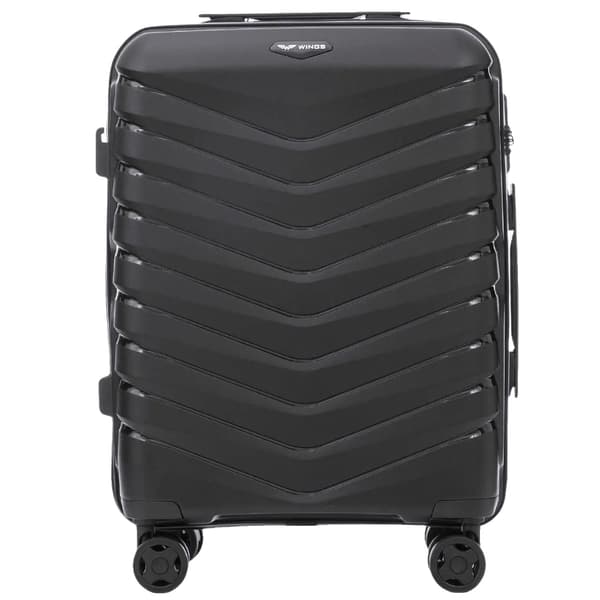Hårdt bagage, holdbart materiale, sikker låsemekanisme,sort, 21Inches 525mm