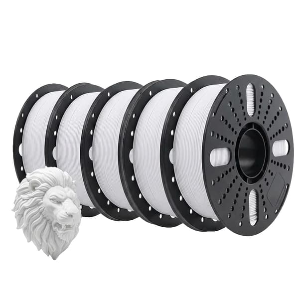 3D-printer filament, PETG-material, 1,75 mm diameter,PETG-5WT