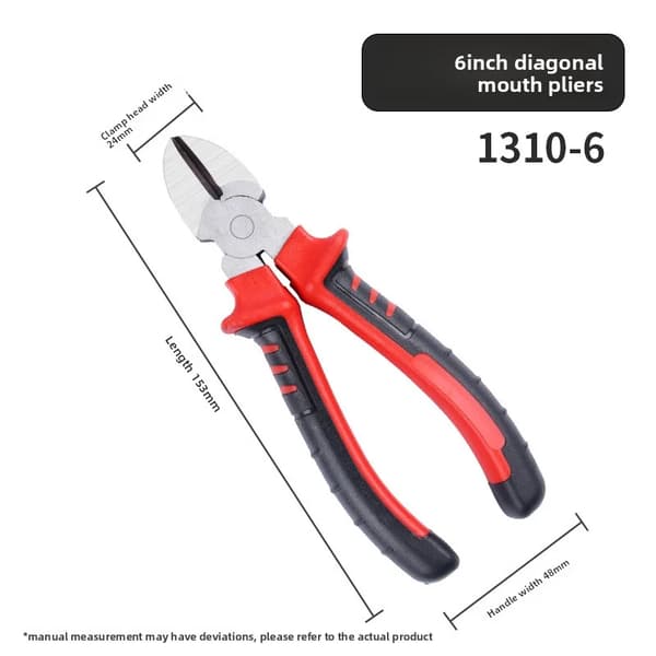 Trådtænger, Ergonomisk Design, Multifunktionelt Værktøj,H-6inch-C