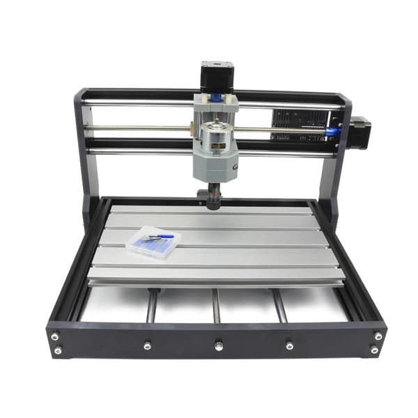CNC-graveringsmaskin, kompakt design, mångsidig materialkompatibilitet,Ingen Controller-a, Ingen laser-b