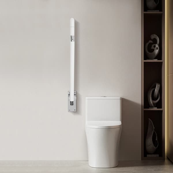 Grebsstang, Foldbart Design, Skridsikker Overflade,HVID