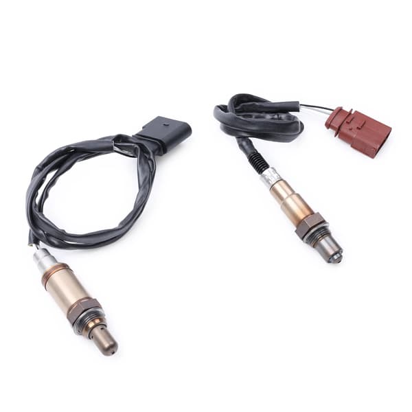 Oxygen Sensor, Holdbar Konstruktion, Forbedret Motorpræstation,2 PCS