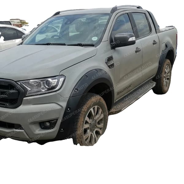 Fender Flares, Forbedret Stance, OEM Pasform,FORD RANGER T8