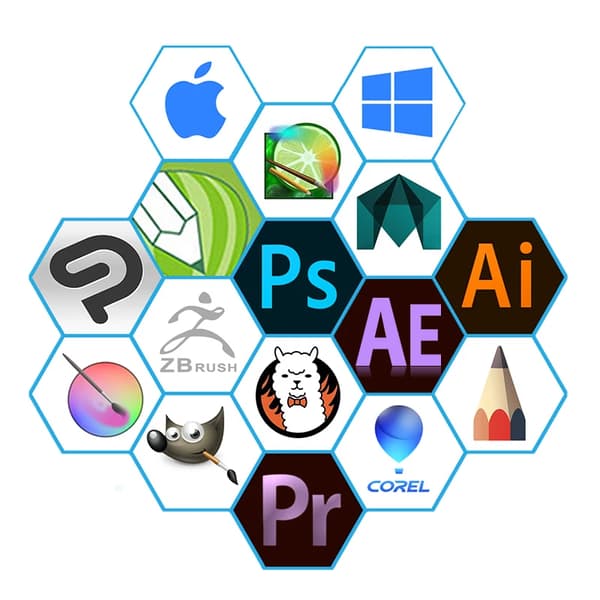 Digitaalinen grafiikkatabletti, 8192 paineasetusta, USB-yhteys,musta