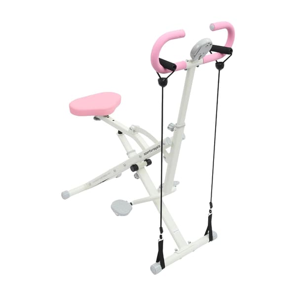Squat Assist Trainer, Foldbart Design, Justerbar Modstand,Pink