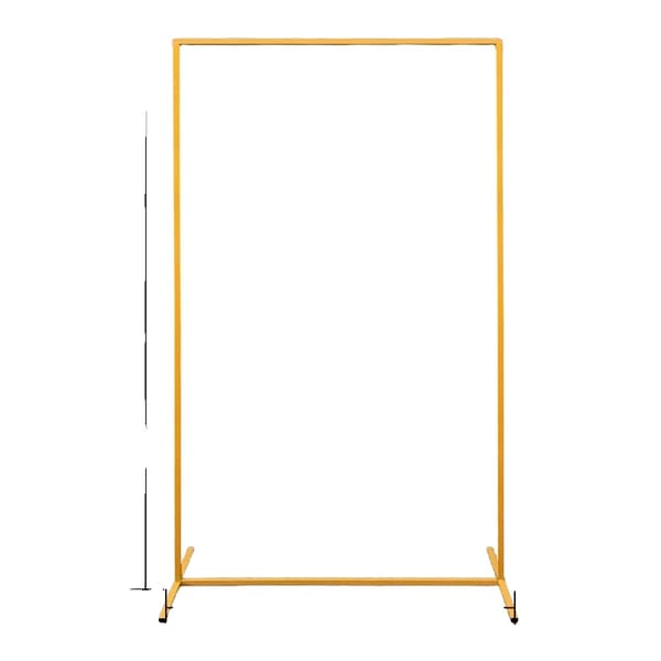 Bröllopsbåge, Justerbar Höjd, Lätt Montering,1.2X2.2M-L, Som visat-b