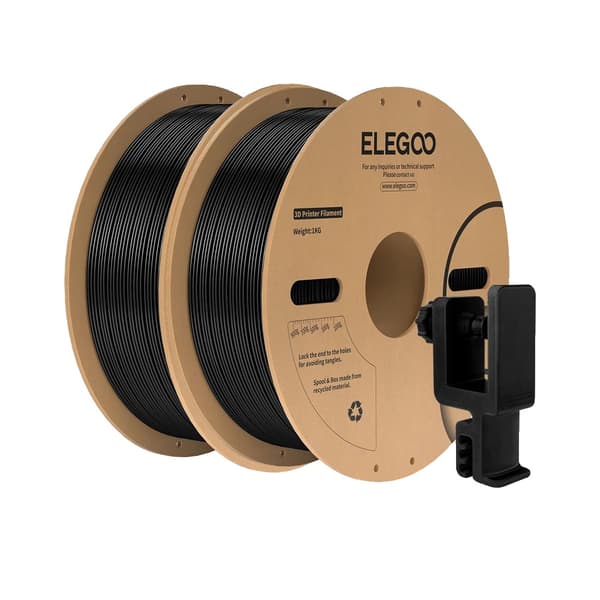 3D-printfilament, polycarbonatmateriale, høj varmebestandighed,2KG Sort