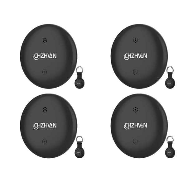 Smart Tracker, Bluetooth-anslutning, Kompakt design,Rosa